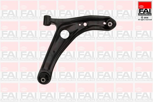 FAI AutoParts SS041: Носач, окачване на колелата стоманена пластина, с букса, с шарнир на носача/накрайник