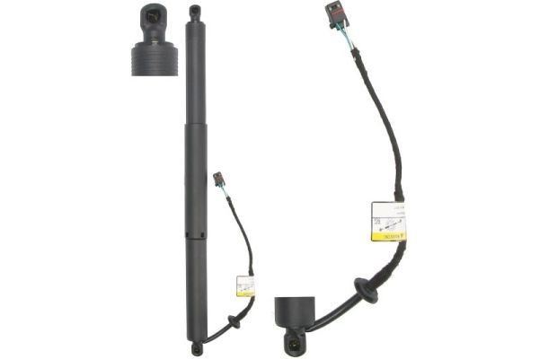 Magnum Technology SZ8030: Chassisveer Achteras
