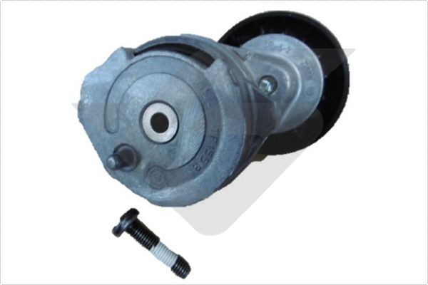 HUTCHINSON T0659: Įtempiklio skriemulys, V formos rumbuotas diržas Ø: 64,80mm