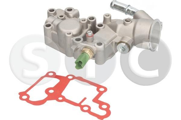 STC T403791: Termostaadikorpus ilma termostaadita