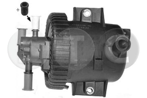 STC T403836: Brændstof-filter