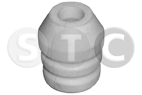 STC T404298: Dystans gumowy, resorowanie Oś przednia