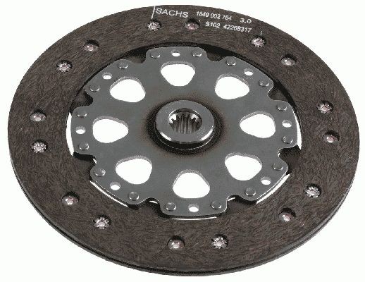 SACHS 1864 001 576: Kupplungsscheibe