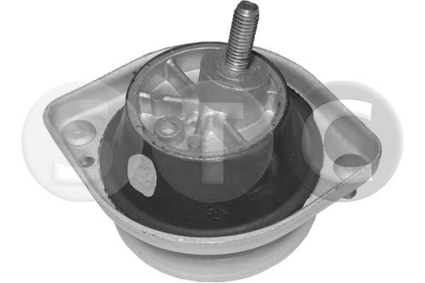 STC T404880: Paigutus, Mootor vasakul