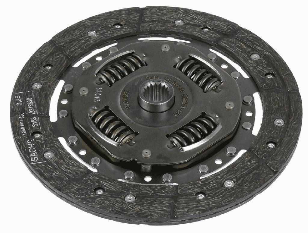 SACHS 1878 002 827: Siduriketas