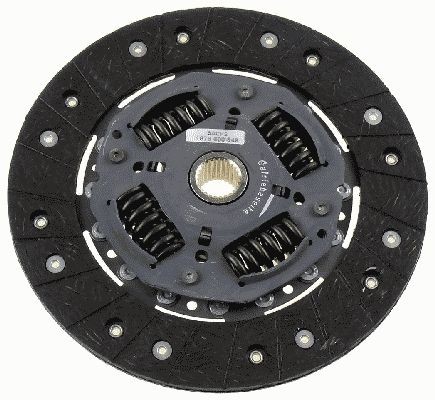 SACHS 1878 600 649: Kupplungsscheibe