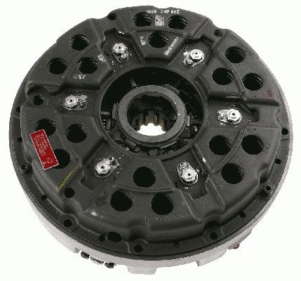 SACHS 1888 019 542: Kupplungsdruckplatte enthält eine Kupplungsscheibe