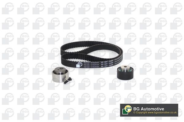 BGA TB1430K: Tandremssæt Zähnez.: 141, 1343mm