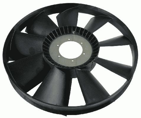 SACHS 2166 010 000: Перка, охлаждане на двигателя