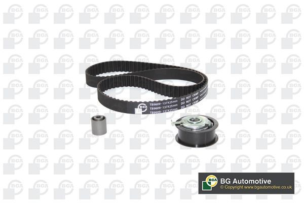 BGA TB9609K: Tandremssæt Zähnez.: 137, 1305mm
