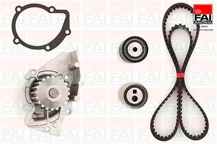 FAI AutoParts TBK111-6242: Bomba de água + kit de correia dentada N.º dentes: 141