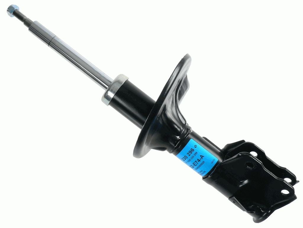SACHS 230 296: Amort esisild vasakul, Gaasirõhk, Vedruamort