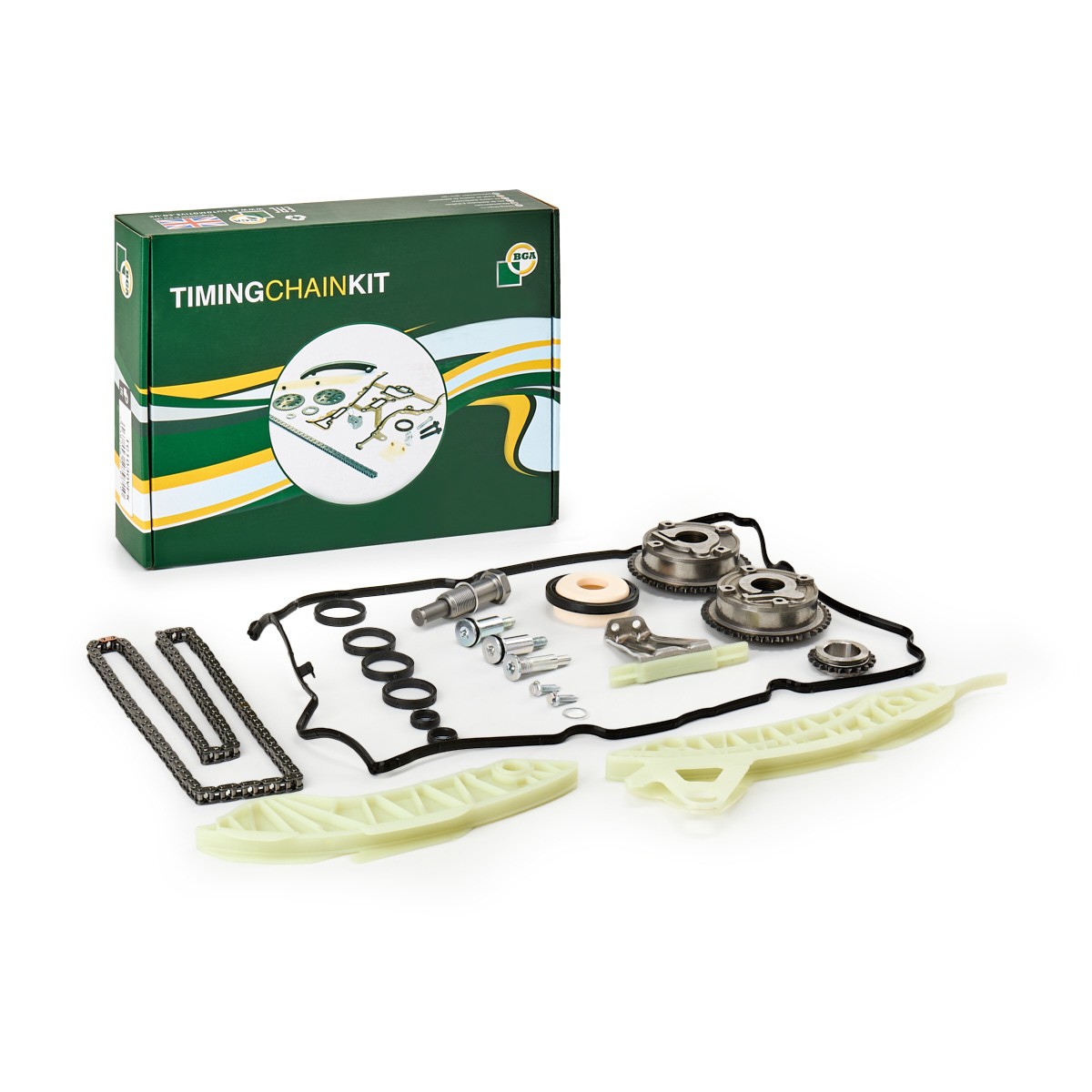 BGA TC1030VFK: Kit catena distribuzione con ruote dentate