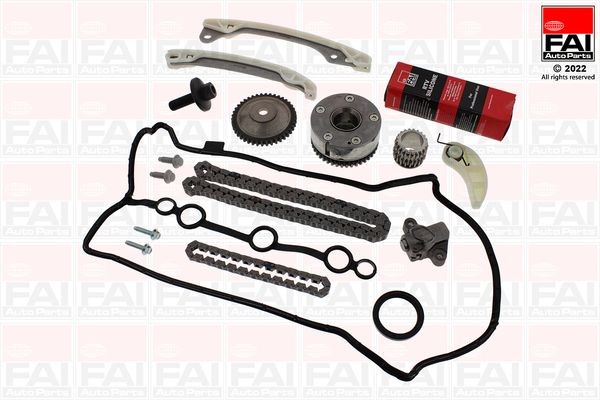FAI AutoParts TCK275LVVT: Kamkedjesats Upptill, Nedre, med kugghjul, med packningar