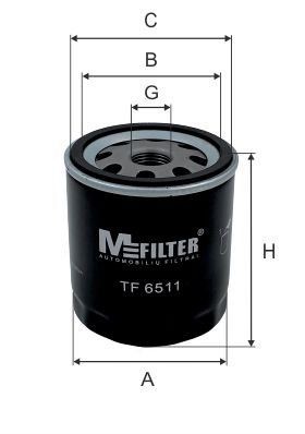 MFILTER TF 6511 Ölfilter