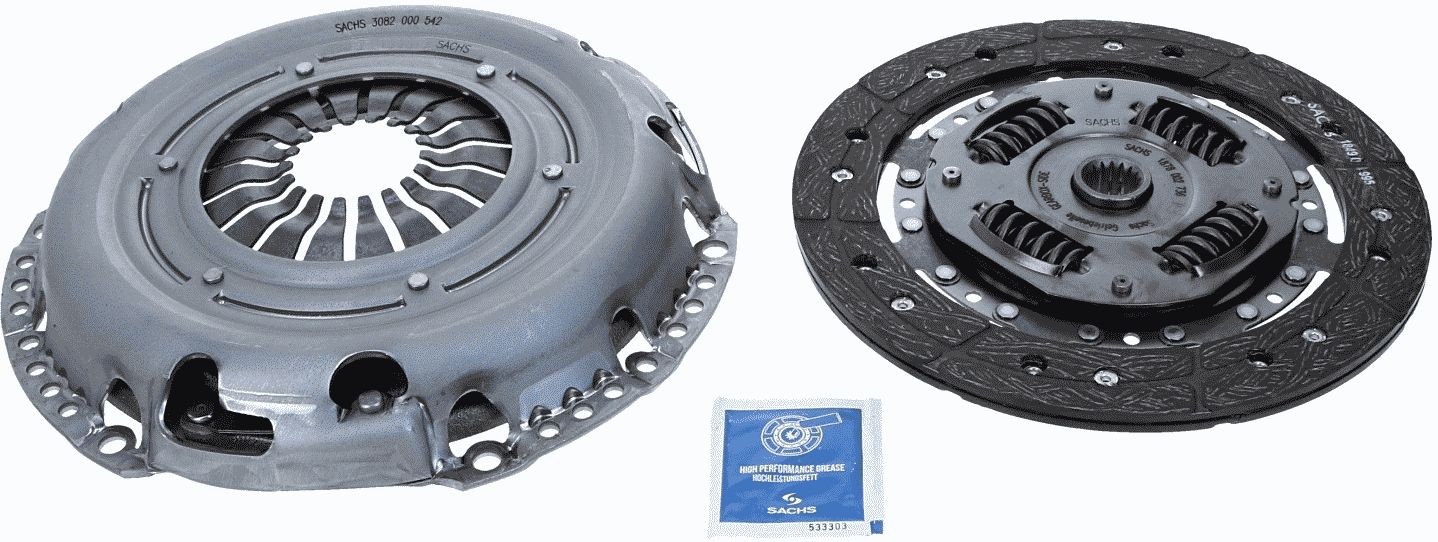 SACHS 3000 951 024: Sidurikomplekt ilma survelaagrita