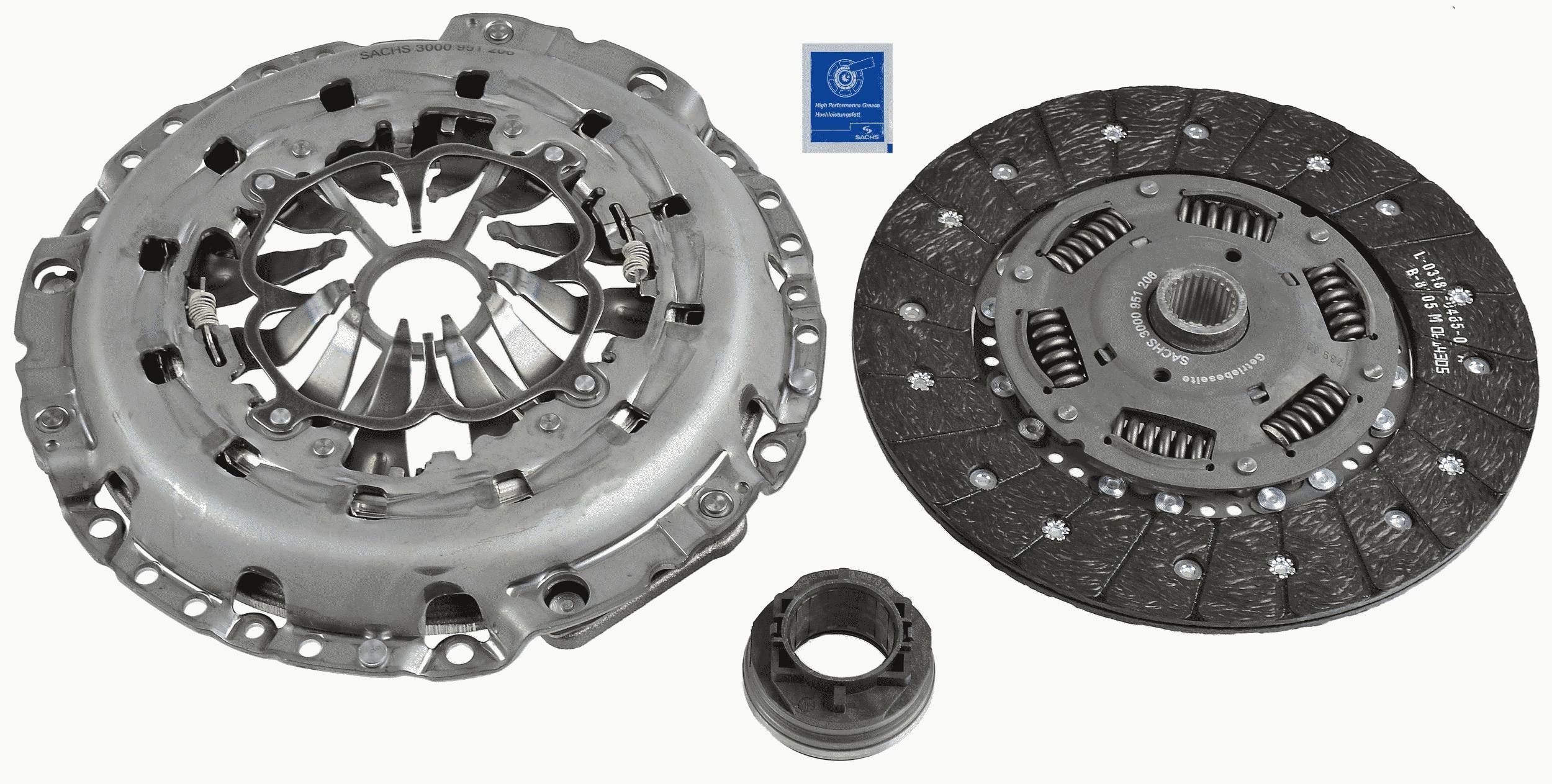 SACHS 3000 951 206: Kupplungssatz XTend