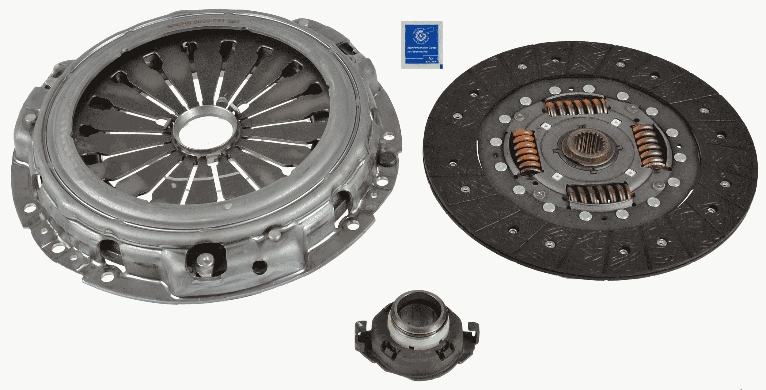 SACHS 3000 951 284: Kit frizione