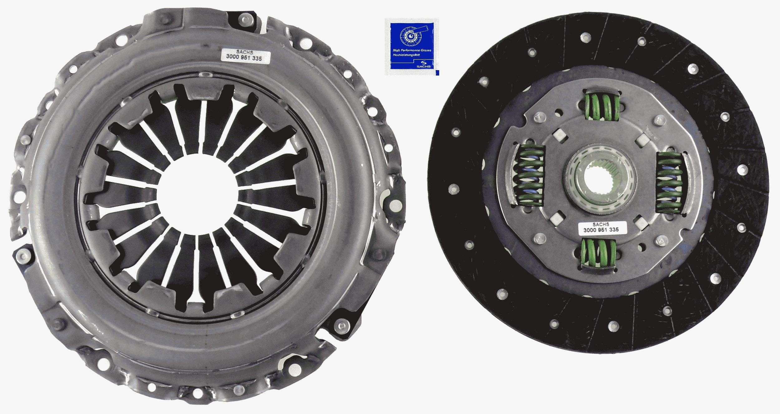 SACHS 3000 951 335: Kit frizione senza cuscinetto disinnesto