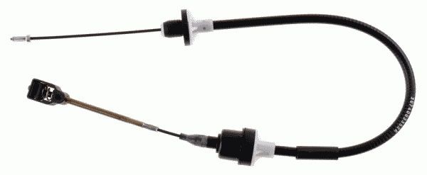 SACHS 3074 003 352: Въжен механизъм, задействане на съединителя