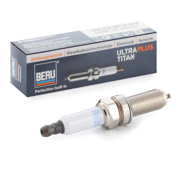 BERU UPT15P: Aizdedzes svece Atslēgas izmērs: 16 mm, ULTRA TITAN