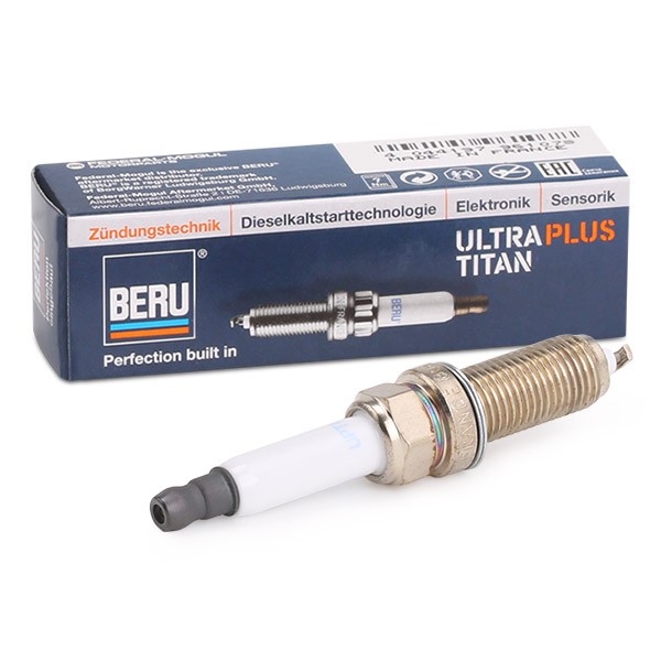 BERU UPT4: Aizdedzes svece Atslēgas izmērs: 14 mm, ULTRA TITAN