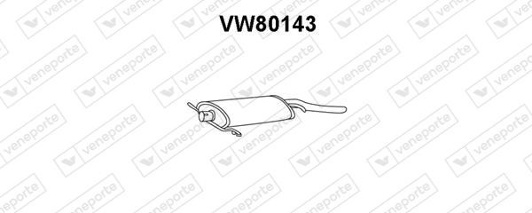 VENEPORTE VW80237: Lõppsummuti
