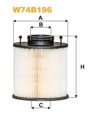 WIX FILTERS W74B196: Filtro urea