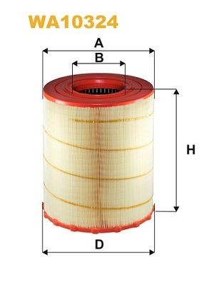 WIX FILTERS WA10324: Gaisa filtrs