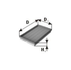 PZL Filters WA50276: Gaisa filtrs