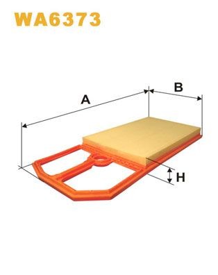 WIX FILTERS WA6373: Oro filtras