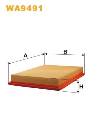 WIX FILTERS WA9491: Gaisa filtrs