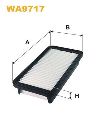 WIX FILTERS WA9717: Filtro aria