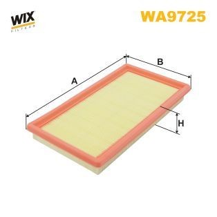 WIX FILTERS WA9725: Gaisa filtrs
