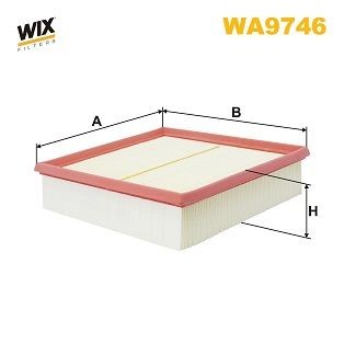 WIX FILTERS WA9746: Filtro aria