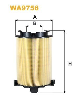 WIX FILTERS WA9756: Ilmansuodatin