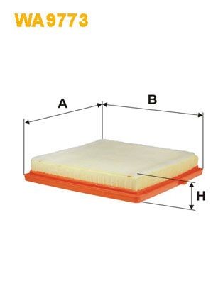 WIX FILTERS WA9773: Gaisa filtrs