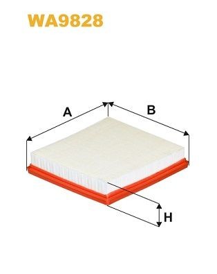 WIX FILTERS WA9828: Filtro aria