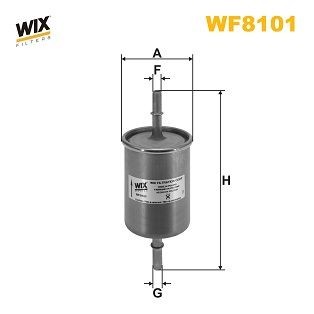 WIX FILTERS WF8101: Kütusefilter