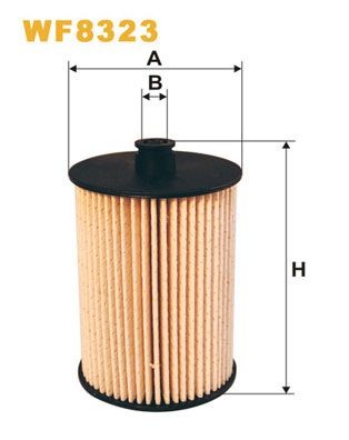 WIX FILTERS WF8120: Degvielas filtrs