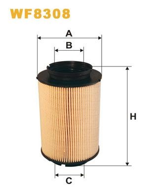 WIX FILTERS WF8308: Filtro combustible