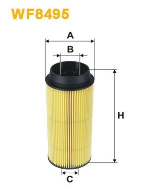 WIX FILTERS WF8495 Kraftstofffilter
