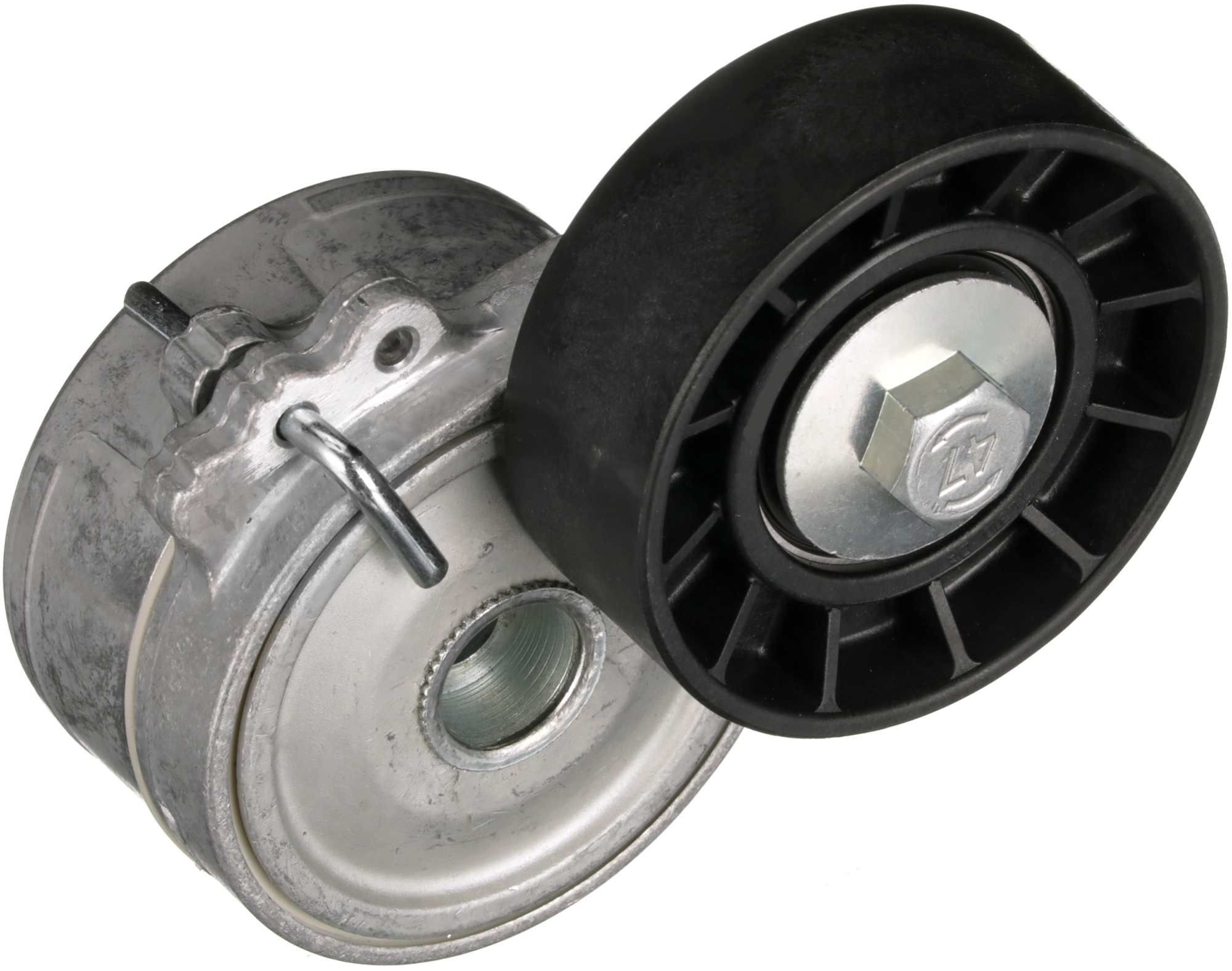 GATES T38392: Įtempiklio skriemulys, V formos rumbuotas diržas Ø: 70mm, Ø: 70mm FleetRunner™ Micro-V® Kit