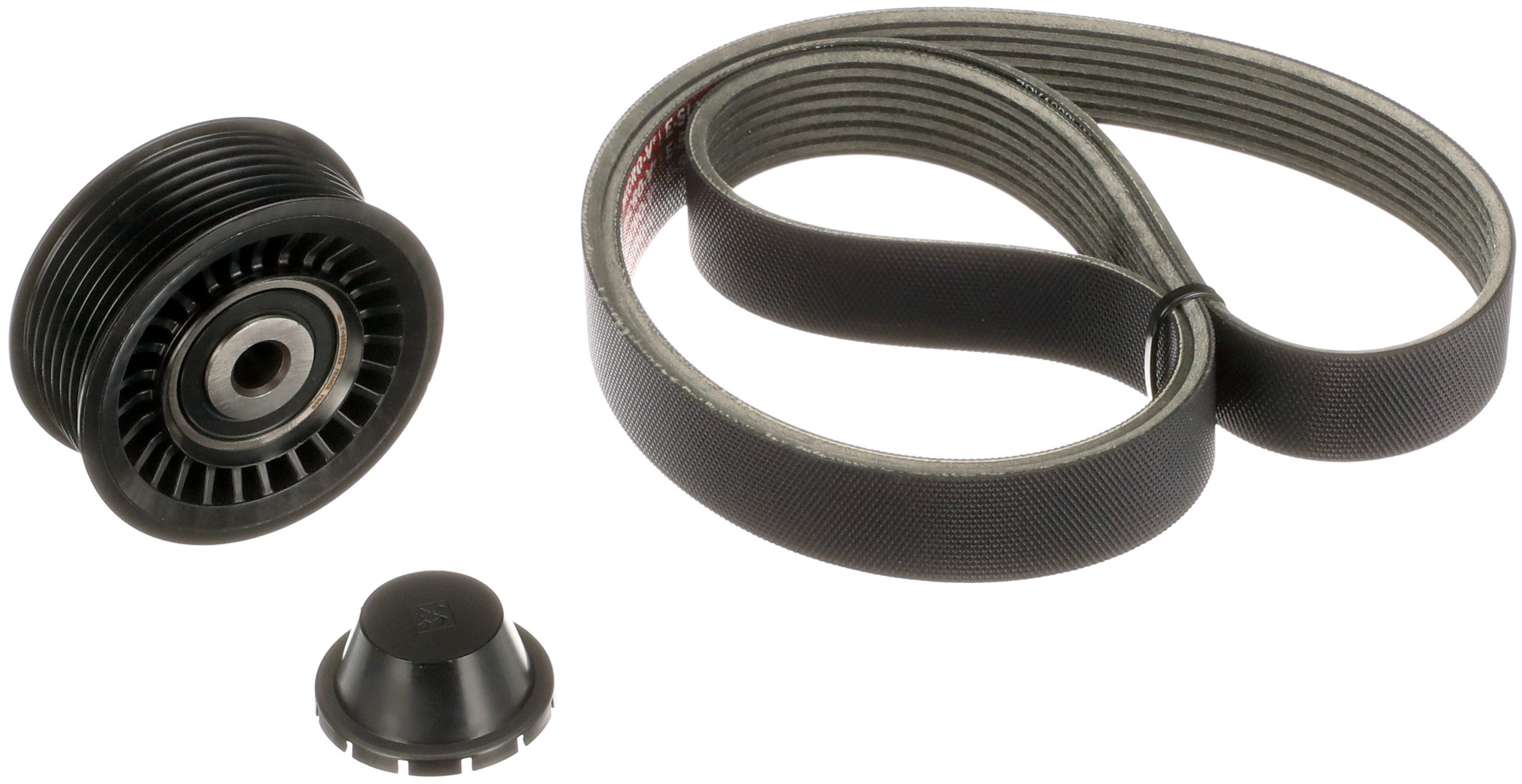 GATES T39111: Демпер (успокоител-трепт.вибр.), пистов ремък FleetRunner™ Micro-V® Kit