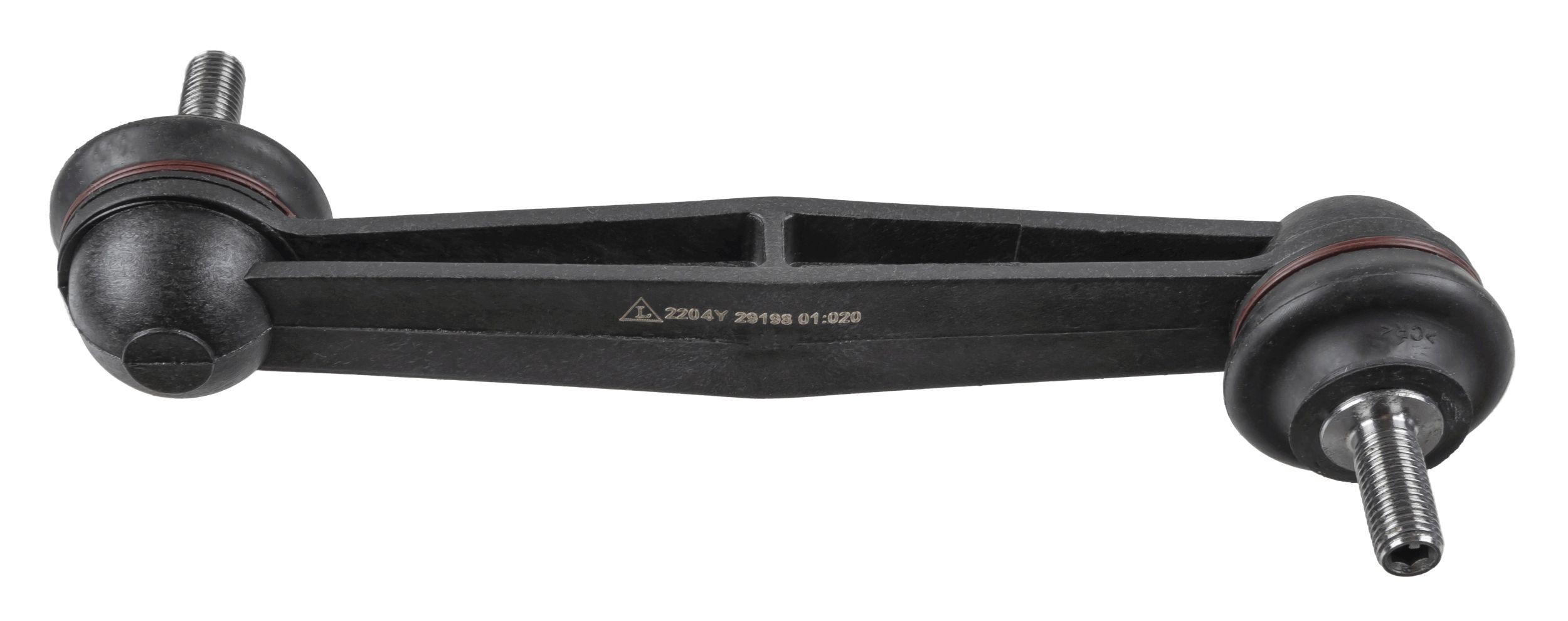 LEMFÖRDER 29198 01: Stabilisaator, Stabilisaator Tagasild vasakul, Tagasild paremal, 180mm, Metall