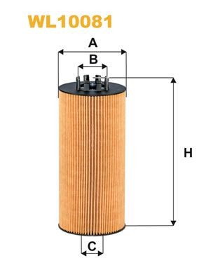 WIX FILTERS WL10081: Eļļas filtrs