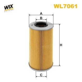 WIX FILTERS WL7061: Eļļas filtrs