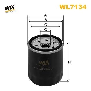 WIX FILTERS WL7134 Ölfilter