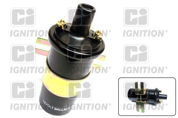 QUINTON HAZELL XIC8025: Bobine CI 12V, 2-polig