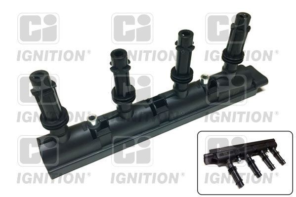 QUINTON HAZELL XIC8510: Süütepooli ühik CI
